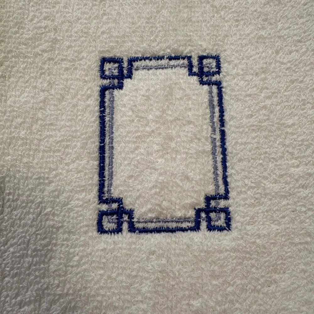 Mahjong Soap White Bath Hand Towel Mahj Decor Hostess Gift NEW Made to order